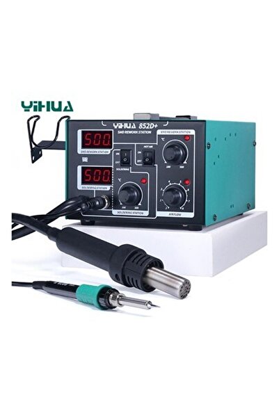 Genel Markalar 852D+ Sıcak Hava Üflemeli Havya Istasyonu