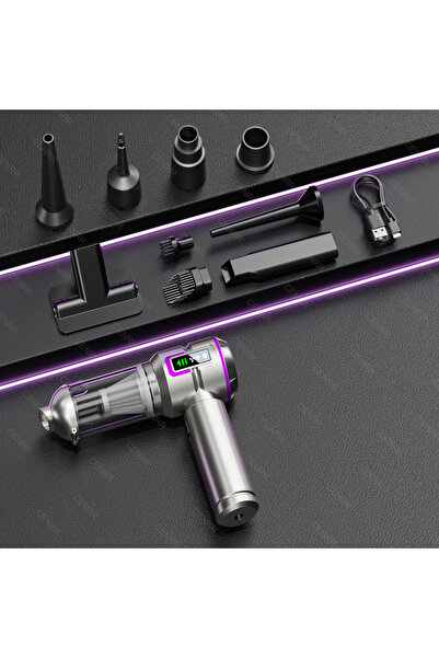 Choice مكنسة كهربائية جديدة للسيارة PRO MAX بقوة 998000 باسكال، مكنسة كهربائي...