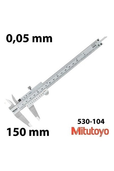 Genel Markalar 530-104 Mekanik Kumpas 0-150MM