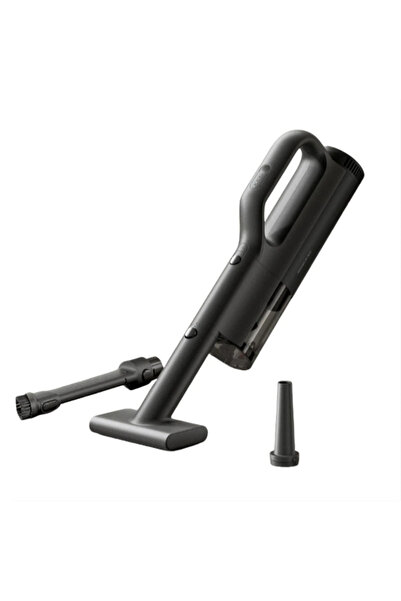 Xiaomi black Mijia Car Vacuum Cleaner MJXCQ01QW 21kPa Suction 150mL Dust Cup 2400mAh Battery Washabl