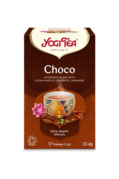 Yogi Tea Ceai bio Choco, 17 pliculete x 2.2g (37.4g)