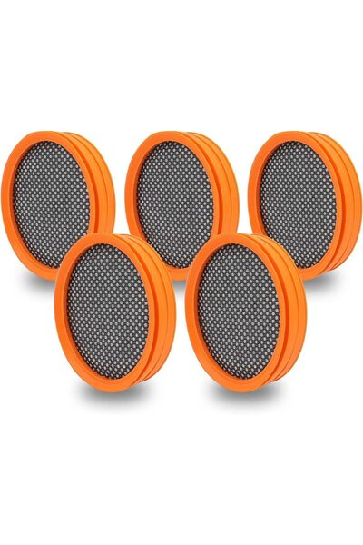 Choice 5 قطع FC8009/01 فلتر بديل لمكنسة كهربائية Philips SpeedPro وSpeedPro A...