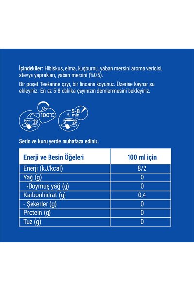 teekanne Yaban Mersini Karışık Bitki Çayı