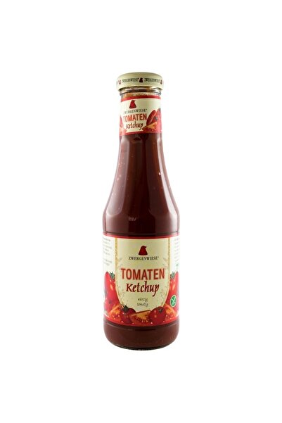 Zwergenwiese Organic tomato puree ketchup 500ml