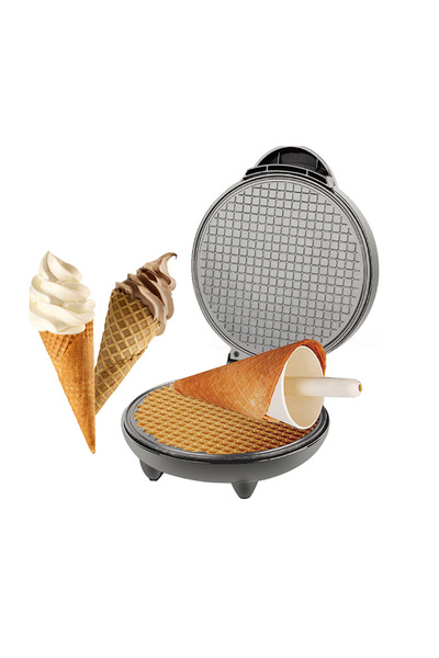 Choice EU Electric Crispy Egg Roll Maker Omelet Sandwich Iron Crepe Baking Pan Waffle Pancake Oven DIY Ice