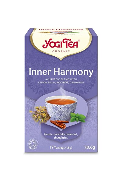 Yogi Tea Ceai bio Armonie Interioara, 17 pliculete 30.6g
