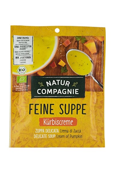 Natur Compagnie Supa crema bio de dovleac, 40g