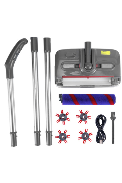 Choice مكنسة كهربائية سوداء لتنظيف السجاد، آلة تنظيف لاسلكية محمولة، مكنسة أر...