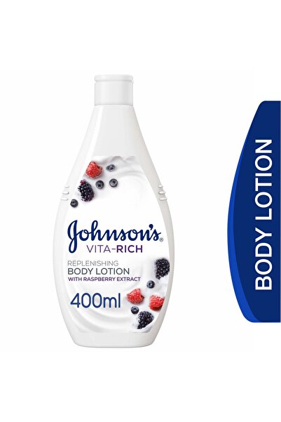 Johnson & Johnson لوشن الجسم فيتا ريتش المغذي من جونسون 400 مل