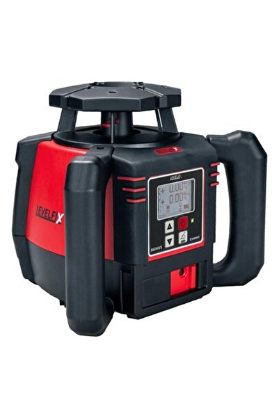 LEVELFİX 860HVS EKSENEL ROTASYON LAZER - DİJİTAL EĞİM ( MM ) DEDEKTÖR