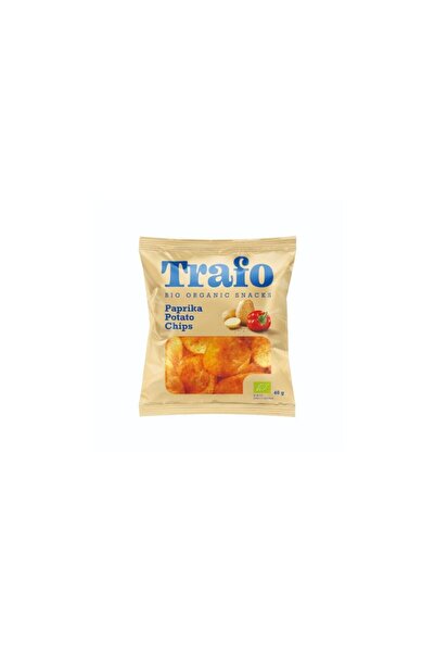 trafo Chipsuri bio cu paprika, 40g