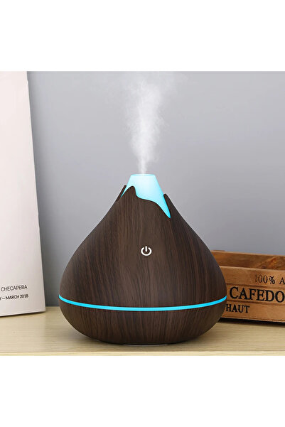 Choice 350 مل 350 مل موزع الزيوت العطرية العطرية مع جهاز تحكم عن بعد على شكل حبيبات خشبية ومرطب هواء بالموجات فوق الصوتية