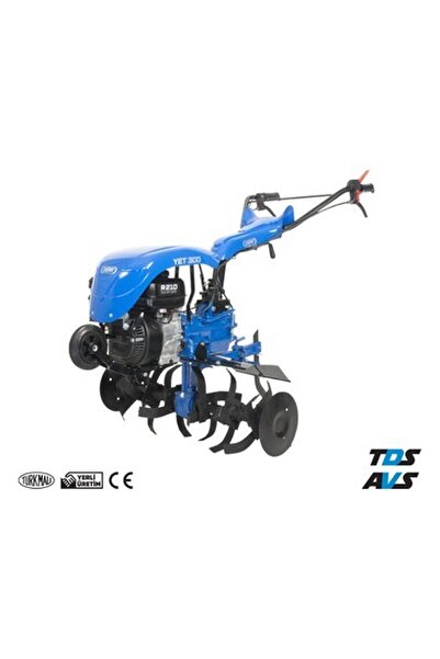 Yağmur Yet 300 7 Hp Dizel Çapa Makinası D300