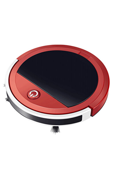 Choice1 آلة تنظيف متعددة الوظائف باللون الأحمر، ممسحة ذكية لمسح الأرضيات مع ج...