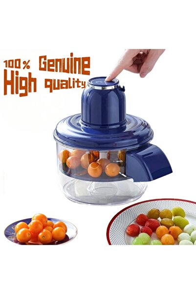 Choice آلة تقشير العنب الأوتوماتيكية، آلة تقشير الفاكهة المنزلية الذكية القاب...