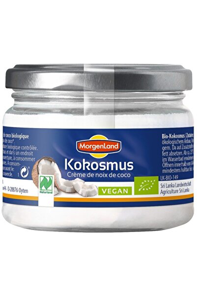 Morgenland Crema de nuca de cocos, bio, 250g