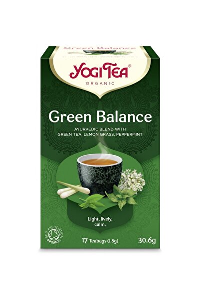 Yogi Tea Ceai bio Echilibru Verde, 17 pliculete 30.6g