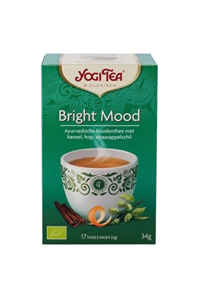Yogi Tea Ceai bio Buna Dispozitie, 17 pliculete 34g