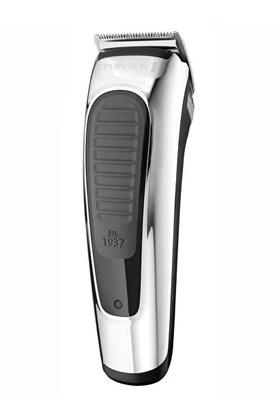 Remington Remington Stylist HC450 Hair Clipper, Battery, 3-25 mm, 30 min Runtime (Black/Silver)