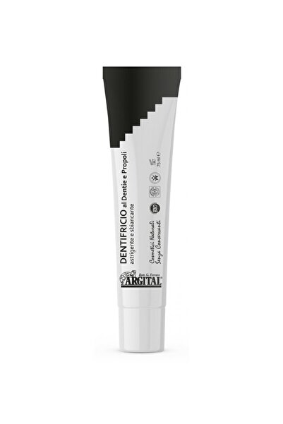 Argital Toothpaste with beech charcoal and propolis, 75ml