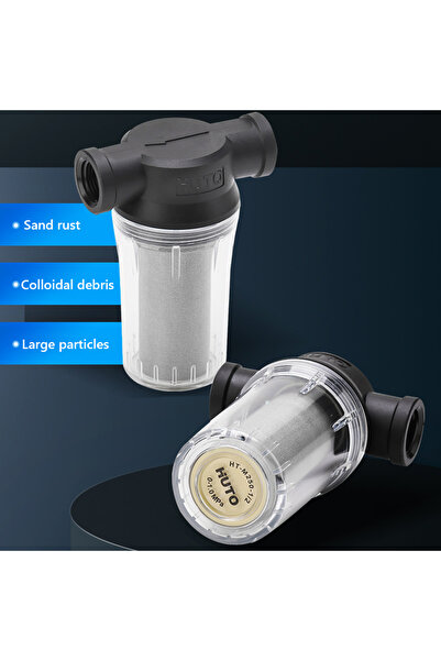 Alloet Spin Down Sediment Filter DN15 Pre-Filtration System 250 Mesh Filtrati...
