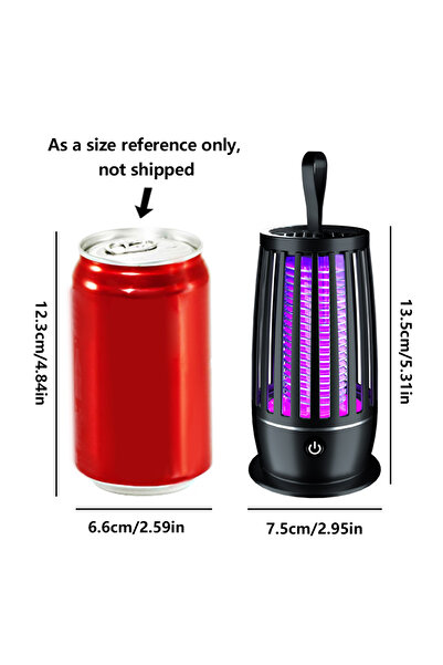 Choice Rechargable Black MI Indoor Outdoor Electric USB Charging Trap Camping Travel Rechargeable Mosquitos