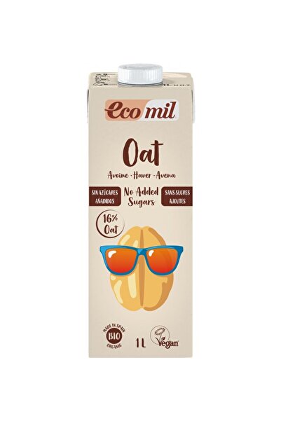 Ecomil Bautura bio de ovaz 16%, natur, 1000ml