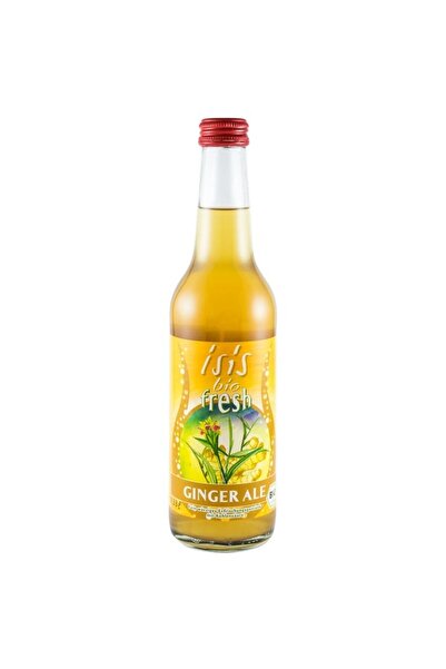 Bazar Bio Limonada acidulata bio de ghimbir, 330ml Isis