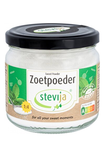 Stevija Stevia Indulcitor pulbere din stevie 180g