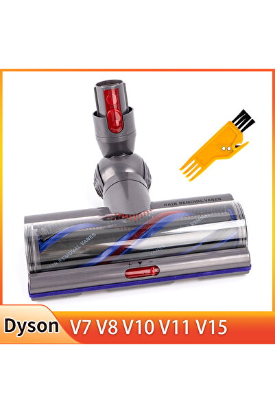 Choice فرشاة أرضية عالية الكفاءة باللون الرمادي الفاتح مناسبة لجزء منظف دايسو...