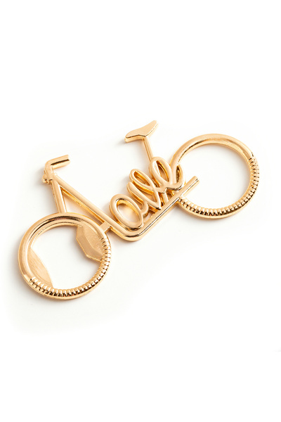 Gadget Master Deschizător de sticle pentru bicicletă Love
