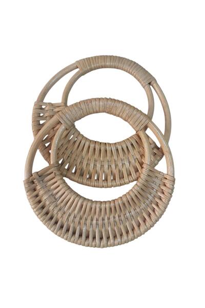 Gül حقيبة بامبو سافي بورسو