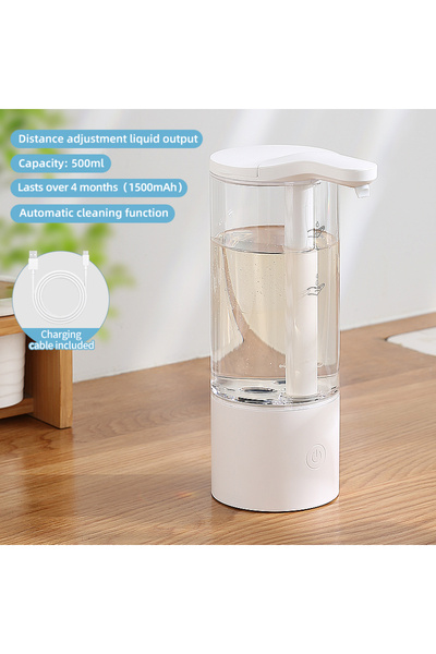 choice2 X15 500ml Kitchen 500ml Automatic Liquid Soap Dispenser USB Rechargea...