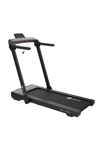 Techfit Foldable Treadmill OKTO by TECHFIT® 8T80, 2.5 HP Motor, Speed 1-12km/h, Bluetooth-Zwfit/Kinomap, Sh