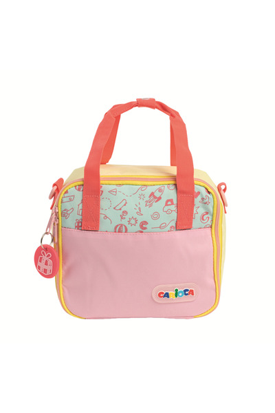 carioca BESLENME ÇANTASI PEMBE