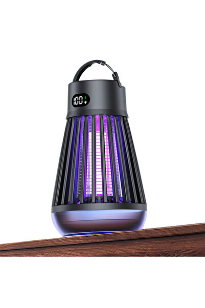 Choice White Electric Shock Mosquito Killer UV Light USB Mute Trap Flies Bug Zapper Lamp Camping Anti Mosqu