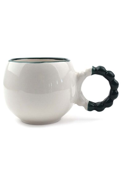 PALTO TASARIM If You Have a Beautiful Ass, You Have a Lot of Problems. Handmade Cream Glossy Puff Mug - Handcrafted Gift Mug Bard