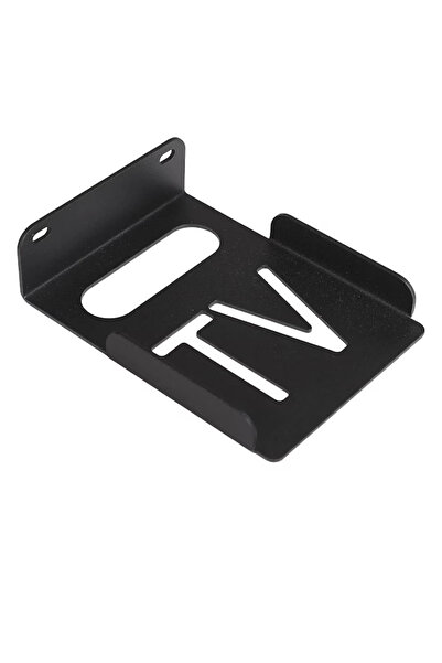 OEM Wall mount for electronics, 10.9 x 15 x 3.8 cm, metal, black