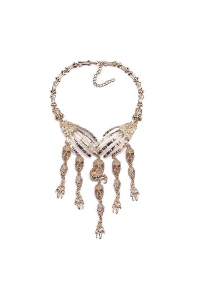 Pursehuit Colier culoare aurie masiv, Myriam C3