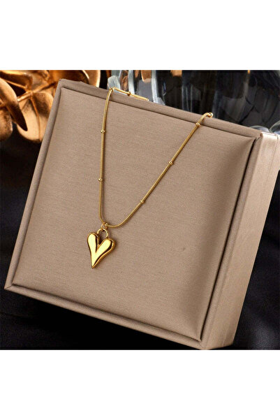 Pursehuit Χρυσό κολιέ, κατασκευασμένο από ανοξείδωτο ατσάλι, φυσητό με χρυσό ...