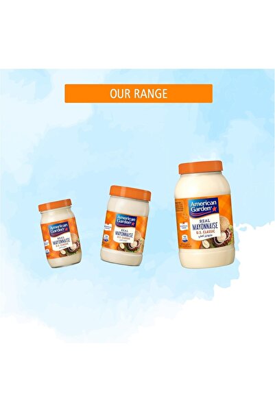 american garden Gluten Free Sandwich Spread 473 ml Tangy Spread Ideal for Sandwiches and Wraps