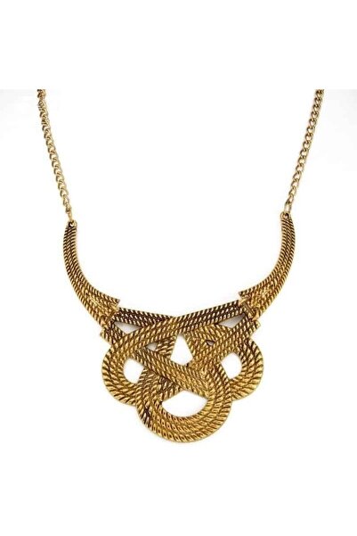 Pursehuit Colier auriu, cu nod, Lita C2