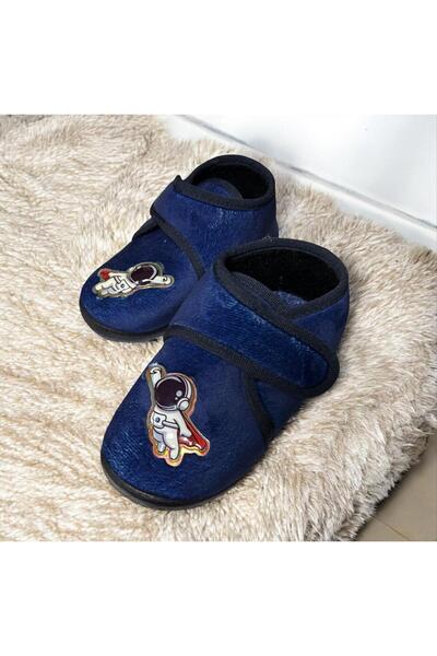 AkınalBella ev okul kışlık içeri figürlü panduf ayakkabı