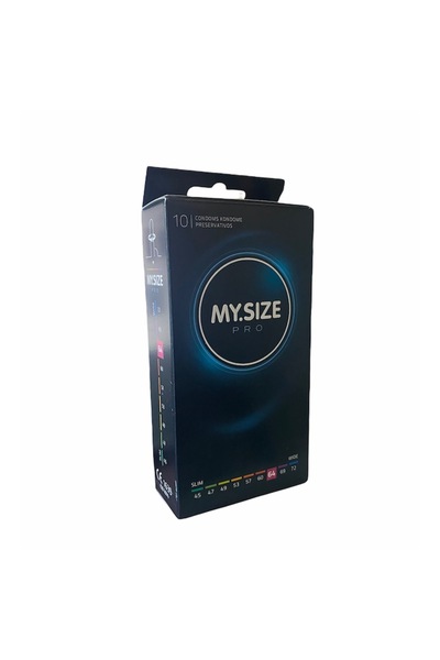 MY.SIZE MY SIZE PRO Latex Condoms 64 mm - 10 pcs