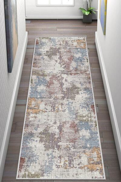 Homefesto Special Design Soft Surface Non-Slip Base Cutting Runner - Hallway Carpet