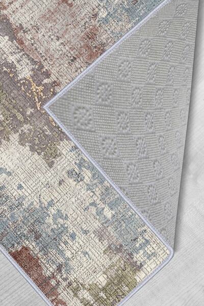 Homefesto Special Design Soft Surface Non-Slip Base Cutting Runner - Hallway Carpet