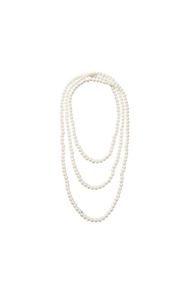 Pursehuit Μακρύ κολιέ, με μαργαριτάρια, Omer C4