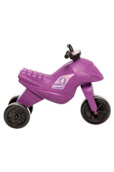 Dohany Motocicleta copii cu trei roti fara pedale mic culoarea mov