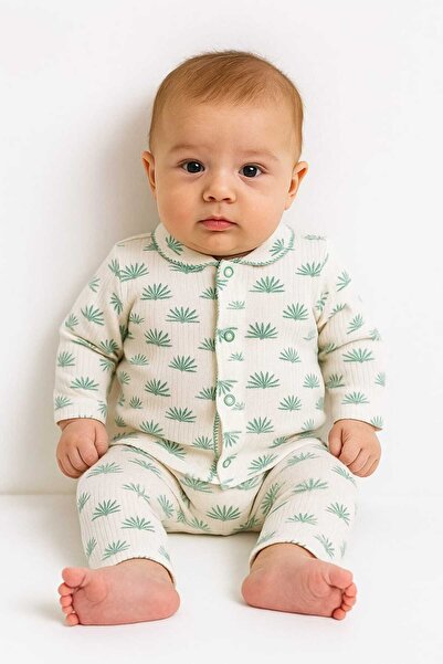 ruhaay Gift Baby Newborn Child Cotton Knitted Top and Bottom Set