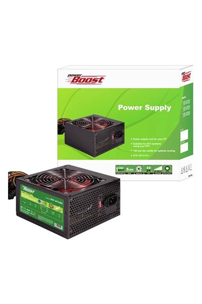 Genel Markalar PowerBoost BST-ATX250R 250W Güç Kaynağı